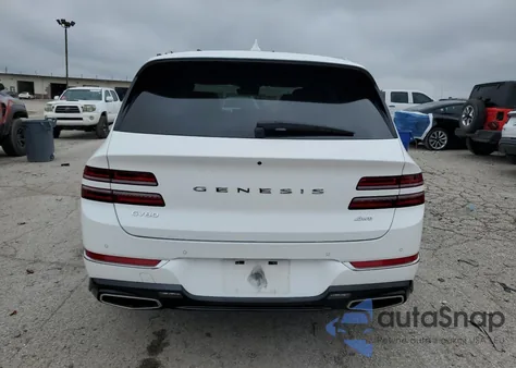 2024 Genesis Gv80 Base из США, поврежденный, VIN KMUHBDSB1RU158921